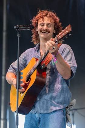 June 7, 2026, Lexington, Kentucky, U.S: Musician EVAN HONER during Railbird Music Festival in Lexington, Kentucky Lexington U.S  - ZUMAs135 20260607_zap_s135_176 Copyright: xDanielxDeSloverx