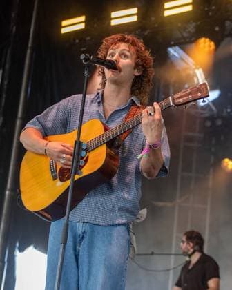 June 7, 2026, Lexington, Kentucky, U.S: Musician EVAN HONER during Railbird Music Festival in Lexington, Kentucky Lexington U.S  - ZUMAs135 20260607_zap_s135_179 Copyright: xDanielxDeSloverx