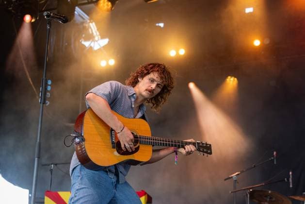 June 7, 2026, Lexington, Kentucky, U.S: Musician EVAN HONER during Railbird Music Festival in Lexington, Kentucky Lexington U.S  - ZUMAs135 20260607_zap_s135_181 Copyright: xDanielxDeSloverx