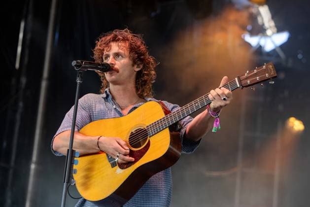 June 7, 2026, Lexington, Kentucky, U.S: Musician EVAN HONER during Railbird Music Festival in Lexington, Kentucky Lexington U.S  - ZUMAs135 20260607_zap_s135_182 Copyright: xDanielxDeSloverx