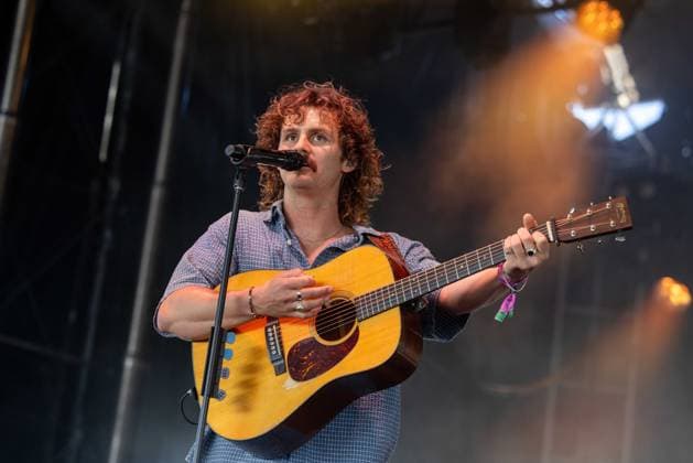 June 7, 2026, Lexington, Kentucky, U.S: Musician EVAN HONER during Railbird Music Festival in Lexington, Kentucky Lexington U.S  - ZUMAs135 20260607_zap_s135_183 Copyright: xDanielxDeSloverx