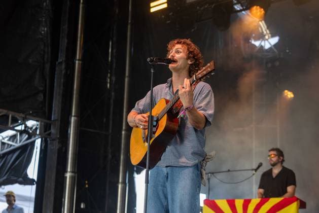 June 7, 2026, Lexington, Kentucky, U.S: Musician EVAN HONER during Railbird Music Festival in Lexington, Kentucky Lexington U.S  - ZUMAs135 20260607_zap_s135_184 Copyright: xDanielxDeSloverx