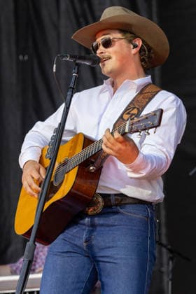 June 7, 2026, Lexington, Kentucky, U.S: Musician ZACH TOP during Railbird Music Festival in Lexington, Kentucky Lexington U.S  - ZUMAs135 20260607_zap_s135_198 Copyright: xDanielxDeSloverx