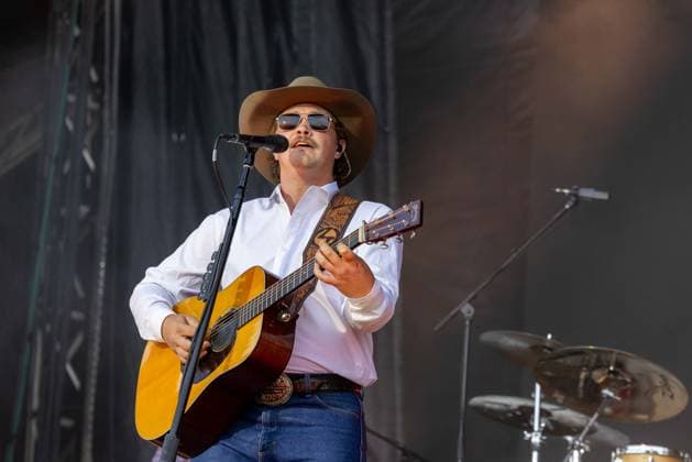 June 7, 2026, Lexington, Kentucky, U.S: Musician ZACH TOP during Railbird Music Festival in Lexington, Kentucky Lexington U.S  - ZUMAs135 20260607_zap_s135_199 Copyright: xDanielxDeSloverx