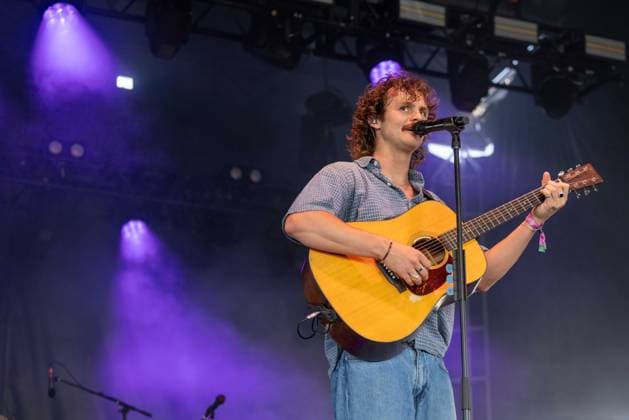June 7, 2026, Lexington, Kentucky, U.S: Musician EVAN HONER during Railbird Music Festival in Lexington, Kentucky Lexington U.S  - ZUMAs135 20260607_zap_s135_186 Copyright: xDanielxDeSloverx