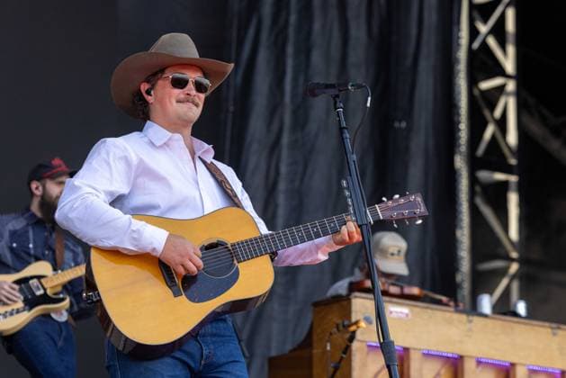 June 7, 2026, Lexington, Kentucky, U.S: Musician ZACH TOP during Railbird Music Festival in Lexington, Kentucky Lexington U.S  - ZUMAs135 20260607_zap_s135_208 Copyright: xDanielxDeSloverx