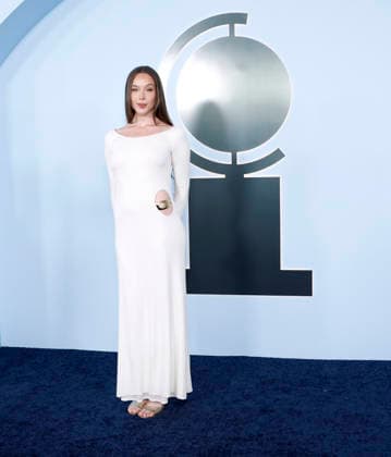 Ella Beatty arrives on the red carpet at The 79th Annual Tony Awards at Radio City Music Hall on Sunday, June 7, 2026 in New York City.  NYP20260607324 JohnxAngelillo