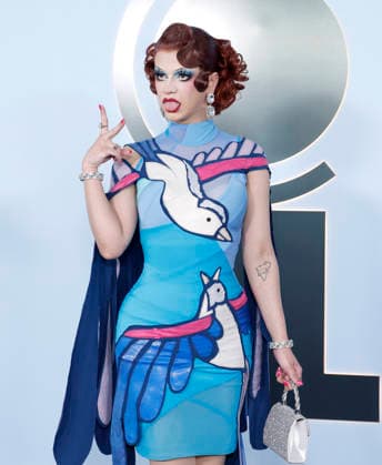 Suzie Toot arrives on the red carpet at The 79th Annual Tony Awards at Radio City Music Hall on Sunday, June 7, 2026 in New York City.  NYP20260607325 JohnxAngelillo