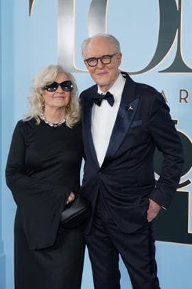 Mary Yeager, John Lithgow at arrivals for 79th Annual Tony Awards - Arrivals 2, Radio City Music Hall at Rockefeller Center, New York, NY, June 07, 2026. Photo By: Kristin Callahan Everett Collection 79th Annual Tony Awards - Arrivals 2 PUBLICATIONXNOTxINxCANxCHNxFRAxITAxJPNxNORxPOLxRUSxESPxUKxUSA
