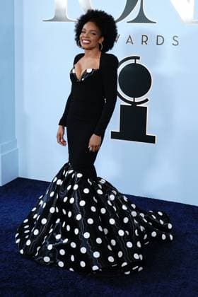 Amber Ruffin at arrivals for 79th Annual Tony Awards - Arrivals 2, Radio City Music Hall at Rockefeller Center, New York, NY, June 07, 2026. Photo By: Kristin Callahan Everett Collection 79th Annual Tony Awards - Arrivals 2 PUBLICATIONXNOTxINxCANxCHNxFRAxITAxJPNxNORxPOLxRUSxESPxUKxUSA
