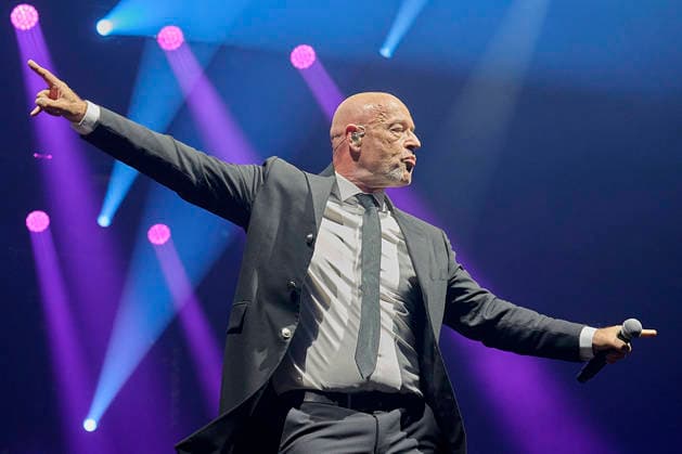 The Count of Unheilig live at a concert in the BernExpo Festhalle Bern, 07 06 2026 Foto:xP.xFrauchigerx xFuturexImagex unheilig_6617