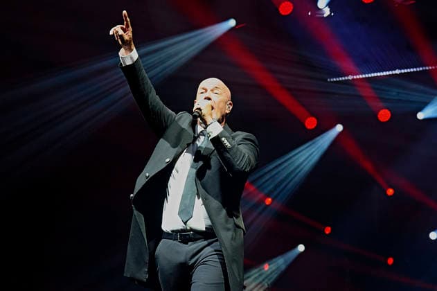 The Count of Unheilig live at a concert in the BernExpo Festhalle Bern, 07 06 2026 Foto:xP.xFrauchigerx xFuturexImagex unheilig_6627