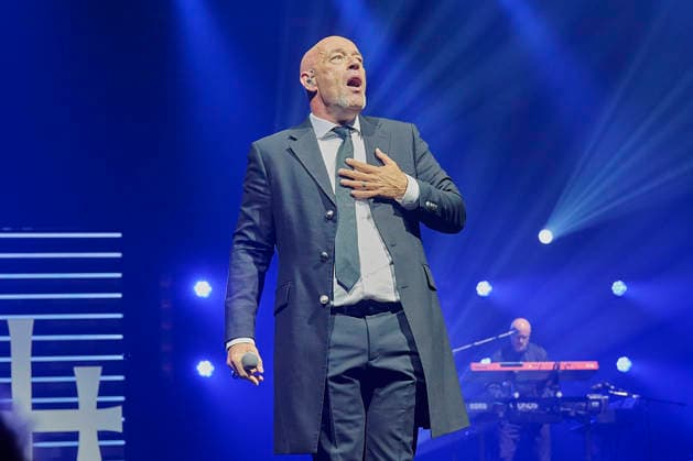 The Count and Henning Verlage from Unheilig live at a concert in the BernExpo Festhalle Bern, 07 06 2026 Foto:xP.xFrauchigerx xFuturexImagex unheilig_6616