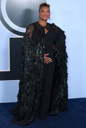 Tony Awards - Arrivals - NYC Queen Latifah attends the Tony Awards at Radio City Hall in New York, NY on June 7, 2026. Photo by Charles Guerin ABACAPRESS.COM New York City NY United States  Copyright: xGuerinxCharles ABACAx