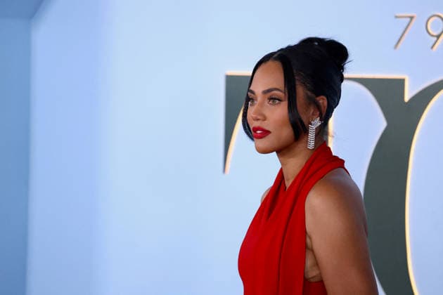 Tony Awards - Arrivals - NYC Ayesha Curry attends the Tony Awards at Radio City Hall in New York, NY on June 7, 2026. Photo by Charles Guerin ABACAPRESS.COM New York City NY United States  Copyright: xGuerinxCharles ABACAx
