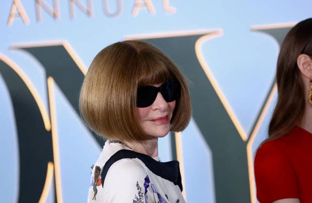 Tony Awards - Arrivals - NYC Anna Wintour attends the Tony Awards at Radio City Hall in New York, NY on June 7, 2026. Photo by Charles Guerin ABACAPRESS.COM New York City NY United States  Copyright: xGuerinxCharles ABACAx