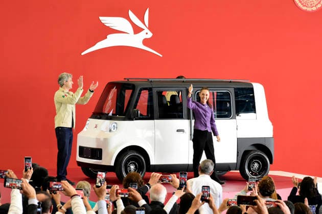 The director of the Olinia Project, Roberto Capuano and MexicoÃ¢â‚¬â ¢s President Claudia Sheinbaum Pardo attend the presentation of the Mexican electric car Olinia 1 prototype at the Santa Lucia Military Base. on June 7, 2026 in Zumpango, Mexico. Mexico City Mexico  - ZUMAe321 20260607_zia_e321_002 Copyright: xLuisxBarronx