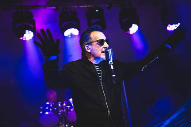 The Damned performing at Kelvingrove Bandstand as part of Glasgow™s Big Night™s Out summer series on 07 June 2026. The Damned performing at Kelvingrove Bandstand as part of Glasgow™s Big Night™s Out summer series on 07 June 2026. The Damned are an English Rock band from London formed in 1976. Fronted by Dave Vanian alongside Captain Sensible, Paul Gray, Monty Oxymoron and Rat Scabies., Credit:Adam Hampton-Matthews Avalon  Copyright: xAdamxHampton-Matthewsx xAvalonx 1108735515