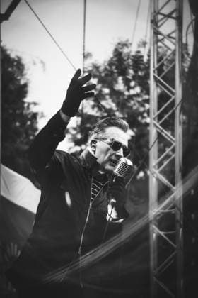 The Damned performing at Kelvingrove Bandstand as part of Glasgow™s Big Night™s Out summer series on 07 June 2026. The Damned performing at Kelvingrove Bandstand as part of Glasgow™s Big Night™s Out summer series on 07 June 2026. The Damned are an English Rock band from London formed in 1976. Fronted by Dave Vanian alongside Captain Sensible, Paul Gray, Monty Oxymoron and Rat Scabies., Credit:Adam Hampton-Matthews Avalon  Copyright: xAdamxHampton-Matthewsx xAvalonx 1108735756