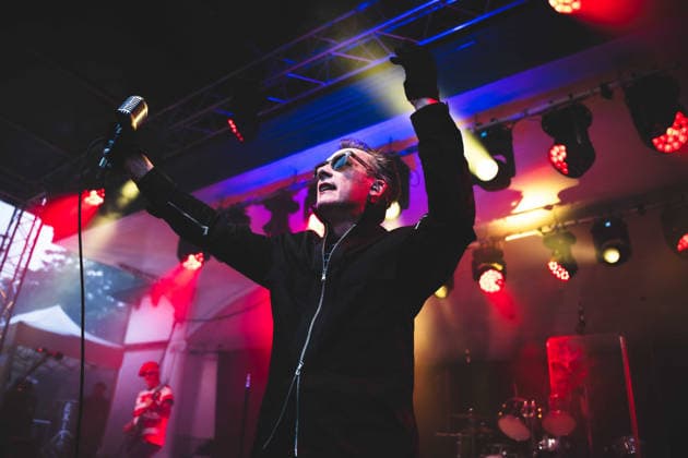 The Damned performing at Kelvingrove Bandstand as part of Glasgow™s Big Night™s Out summer series on 07 June 2026. The Damned performing at Kelvingrove Bandstand as part of Glasgow™s Big Night™s Out summer series on 07 June 2026. The Damned are an English Rock band from London formed in 1976. Fronted by Dave Vanian alongside Captain Sensible, Paul Gray, Monty Oxymoron and Rat Scabies., Credit:Adam Hampton-Matthews Avalon  Copyright: xAdamxHampton-Matthewsx xAvalonx 1108735945