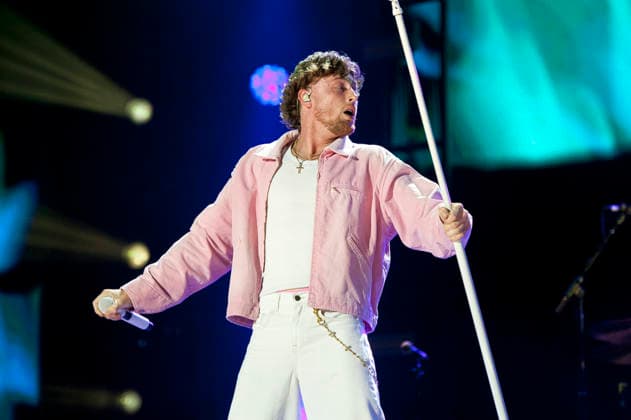 June 7, 2026 - Nashville, Tennessee; USA - Musician BAILEY ZIMMERMAN performs live at Nissan Stadium as part of the 2026 CMA Music Festival that took place in downtown Nashville. Copyright 2026 . Nashville USA  - ZUMAm78_ 20260607_zaf_m78_070 Copyright: xJasonxMoorex