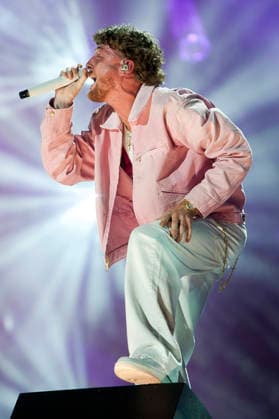 June 7, 2026 - Nashville, Tennessee; USA - Musician BAILEY ZIMMERMAN performs live at Nissan Stadium as part of the 2026 CMA Music Festival that took place in downtown Nashville. Copyright 2026 . Nashville USA  - ZUMAm78_ 20260607_zaf_m78_085 Copyright: xJasonxMoorex