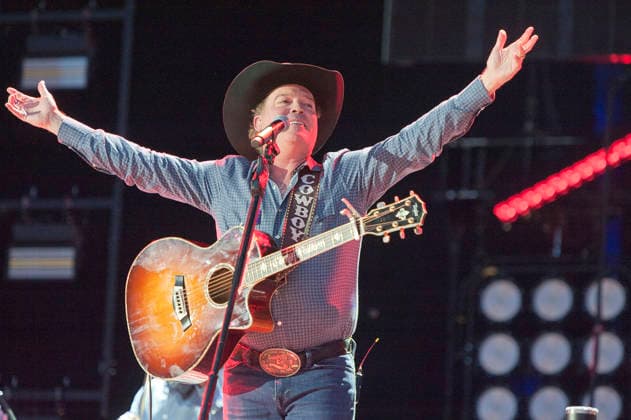 June 7, 2026 - Nashville, Tennessee; USA - Musician CLAY WALKER performs live at Nissan Stadium as part of the 2026 CMA Music Festival that took place in downtown Nashville. Copyright 2026 . Nashville USA  - ZUMAm78_ 20260607_zaf_m78_090 Copyright: xJasonxMoorex