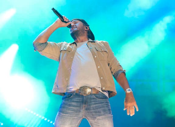 June 7, 2026 - Nashville, Tennessee; USA - Musician LUKE BRYAN performs live at the Nissan Stadium as part of the 2026 CMA Music Festival that took place in downtown Nashville. Copyright 2026 . Nashville USA  - ZUMAm78_ 20260608_zaf_m78_033 Copyright: xJasonxMoorex