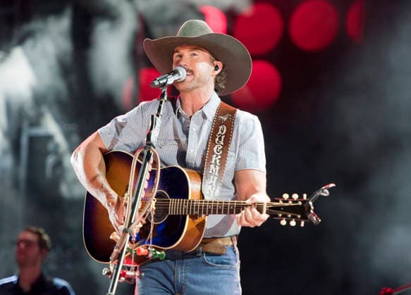 June 7, 2026 - Nashville, Tennessee; USA - Musician RILEY GREEN performs live at the Nissan Stadium as part of the 2026 CMA Music Festival that took place in downtown Nashville. Copyright 2026 . Nashville USA  - ZUMAm78_ 20260607_zaf_m78_107 Copyright: xJasonxMoorex