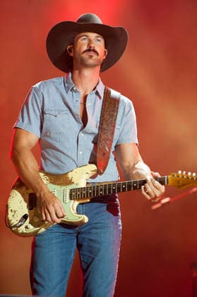 June 7, 2026 - Nashville, Tennessee; USA - Musician RILEY GREEN performs live at the Nissan Stadium as part of the 2026 CMA Music Festival that took place in downtown Nashville. Copyright 2026 . Nashville USA  - ZUMAm78_ 20260607_zaf_m78_123 Copyright: xJasonxMoorex