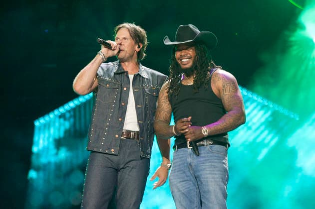 June 7, 2026 - Nashville, Tennessee; USA - Musician RUSSELL DICKERSON and FETTY WAP performs live at the Nissan Stadium as part of the 2026 CMA Music Festival that took place in downtown Nashville. Copyright 2026 . Nashville USA  - ZUMAm78_ 20260607_zaf_m78_167 Copyright: xJasonxMoorex
