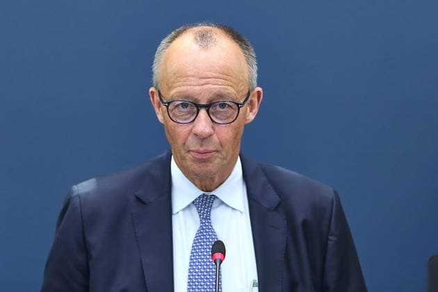 Berlin, Deutschland, 08.06.2026: Konrad-Adenauer-Haus: CDU-Bundesvorstandssitzung: Bundeskanzler Friedrich Merz (CDU) *** Berlin, Germany, 08 06 2026 Konrad Adenauer Haus CDU Federal Executive Committee Meeting Federal Chancellor Friedrich Merz CDU Copyright: xdtsxNachrichtenagenturx dts_121937