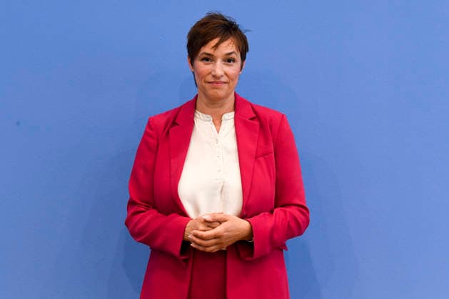 ABB BPK- Prof. Dr. Nicole Deitelhoff, PRIF Leibniz-Institut für Friedens- und Konfliktforschung Thema Bericht Vorstellung Friedensgutachten 2026 Die neuen Warlords. Gewaltdynamiken einhegen auf der BPK Bundespressekonferenz am 08.06.2026 in Berlin Berlin Deutschland *** ABB BPK Prof Dr Nicole Deitelhoff, PRIF Leibniz Institute for Peace and Conflict Research Topic Report Presentation Peace Report 2026 Contain the new warlords Violence dynamics at the BPK Federal Press Conference on 08 06 2026 in Berlin Berlin Germany