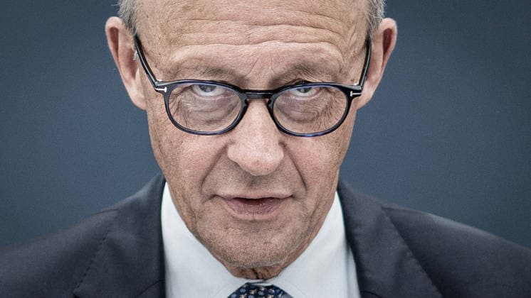 Friedrich Merz, CDU-Vorsitzender und Bundeskanzler, zu Beginn der Bundesvorstandssitzung;CDU Bundesvorstand und Gremiensitzungen am 08.06.2026, Berlin Berlin Deutschland Konrad-Adenauer-Haus, Bundespart *** Friedrich Merz, CDU Chairman and Federal Chancellor, at the beginning of the Federal Executive Committee meeting CDU Federal Executive Committee and committee meetings on 08 06 2026, Berlin Berlin Germany Konrad Adenauer Haus, Bundespart