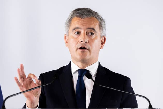 Paris, France June 8, 2026 - Press conference held after a meeting with France s public prosecutors regarding the review of the complaints involving child victims in the wake of the Lyhanna case. Nearly 70,000 complaints of rape and sexual assault against children will be reviewed to ensure they are properly handled the Minister of Justice said - Gerald Darmanin CRIME, MINISTERE DE LA JUSTICE, LYHANNA  Copyright: xVincentxIsorex