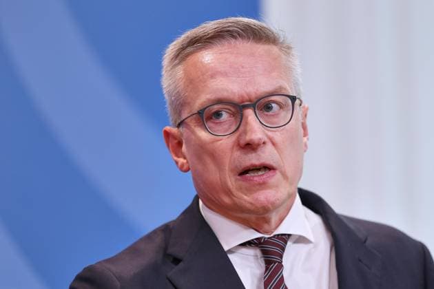 Berlin, Deutschland, 08.06.2026: Digitalministerium: Pressestatement: Beste Netze : Bundesminister für Digitales und Staatsmodernisierung Karsten Wildberger (CDU) *** Berlin, Germany, 08 06 2026 Digital Ministry Press statement Best Networks Federal Minister for Digital and State Modernization Karsten Wildberger CDU Copyright: xdtsxNachrichtenagenturx dts_122010