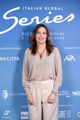 June 8, 2026, Rome, Rome, Italy: Lucia Borgonzoni, Undersecretary of Culture, at the photocall for the presentation of the Italian Global Series, the second edition of the event dedicated to the best Italian and international series, which will be held from July 3 to 11, 2026, in Rimini and Riccione. Stampa Estera, Rome, June 8, 2026 Rome Italy  - ZUMAa289 20260608_zia_a289_072 Copyright: xMariaxLauraxAntonellix xAgfx