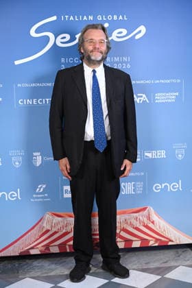 June 8, 2026, Rome, Rome, Italy: Marco Spagnoli, Artistic Director of IGS, at the photocall for the presentation of the Italian Global Series, the second edition of the event dedicated to the best Italian and international series, which will be held from July 3 to 11, 2026, in Rimini and Riccione. Foreign Press, Rome, June 8, 2026 Rome Italy  - ZUMAa289 20260608_zia_a289_074 Copyright: xMariaxLauraxAntonellix xAgfx