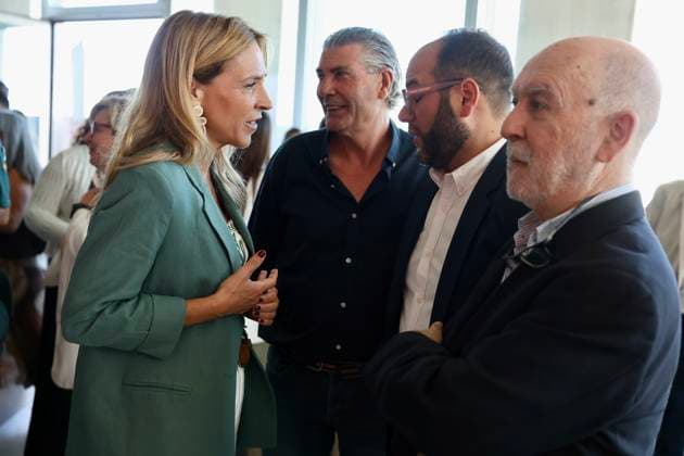 Celebration of the 70th anniversary of the newspaper Área del Campo de Gibraltar The president of the Diputación de Cádiz, Almudena Martínez, attends the presentation ceremony of the special newspaper for the 70th anniversary of the newspaper Área A June 8, 2026 in Palmones, Cádiz Andalucía, Spain 08 JUNE 2026 Palmones, Cadiz Andalucia, Espa Palmones, Cadiz Andalucia, Espa Espana  Copyright: xNachoxFradex 7581684