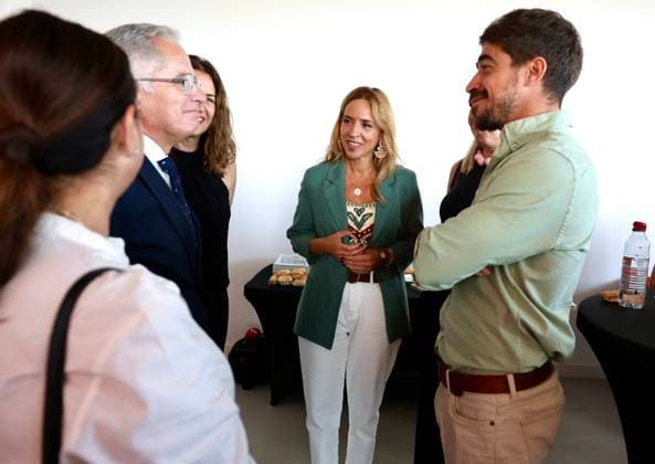 Celebration of the 70th anniversary of the newspaper Área del Campo de Gibraltar The president of the Diputación de Cádiz, Almudena Martínez 2d , attends the presentation ceremony of the special newspaper for the 70th anniversary of the newspaper Área A June 8, 2026 in Palmones, Cádiz Andalucía, Spain 08 JUNE 2026 Palmones, Cadiz Andalucia, Espa Palmones, Cadiz Andalucia, Espa Espana  Copyright: xNachoxFradex 7581689