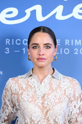 June 8, 2026, Rome, Rome, Italy: Matilde Gioli at the photocall for the presentation of the Italian Global Series, the second edition of the event dedicated to the best Italian and international series, which will be held from July 3 to 11, 2026, in Rimini and Riccione. Stampa Estera, Rome, June 8, 2026 Rome Italy  - ZUMAa289 20260608_zia_a289_091 Copyright: xMariaxLauraxAntonellix xAgfx