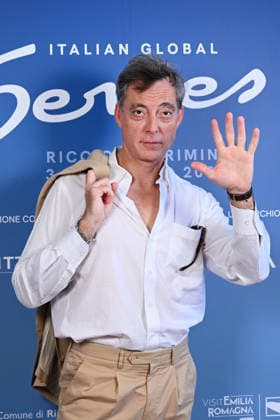 June 8, 2026, Rome, Rome, Italy: Maurizio Lombardi at the photocall for the presentation of the Italian Global Series, the second edition of the event dedicated to the best Italian and international series, which will be held from July 3 to 11, 2026, in Rimini and Riccione. Stampa Estera, Rome, June 8, 2026 Rome Italy  - ZUMAa289 20260608_zia_a289_093 Copyright: xMariaxLauraxAntonellix xAgfx