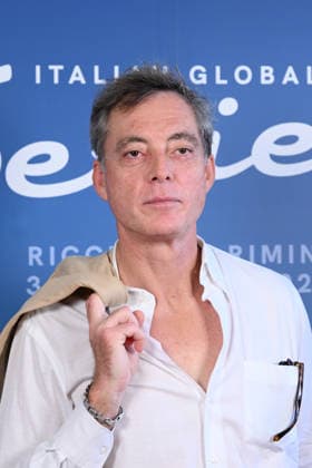 June 8, 2026, Rome, Rome, Italy: Maurizio Lombardi at the photocall for the presentation of the Italian Global Series, the second edition of the event dedicated to the best Italian and international series, which will be held from July 3 to 11, 2026, in Rimini and Riccione. Stampa Estera, Rome, June 8, 2026 Rome Italy  - ZUMAa289 20260608_zia_a289_095 Copyright: xMariaxLauraxAntonellix xAgfx