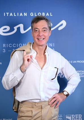 June 8, 2026, Rome, Rome, Italy: Maurizio Lombardi at the photocall for the presentation of the Italian Global Series, the second edition of the event dedicated to the best Italian and international series, which will be held from July 3 to 11, 2026, in Rimini and Riccione. Stampa Estera, Rome, June 8, 2026 Rome Italy  - ZUMAa289 20260608_zia_a289_098 Copyright: xMariaxLauraxAntonellix xAgfx