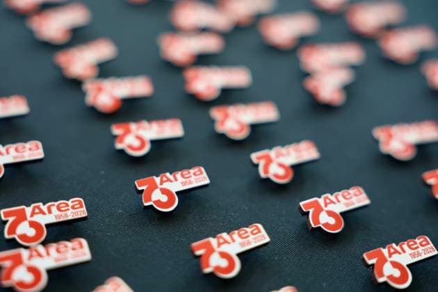 Celebration of the 70th anniversary of the newspaper Área del Campo de Gibraltar Pin commemorating the 70th anniversary of the newspaper Área A June 8, 2026 in Palmones, Cadiz Andalucia, Spain 08 JUNE 2026 Palmones, Cadiz Andalucia, Espa Palmones, Cadiz Andalucia, Espa Spain  Copyright: xNachoxFradex 7581710