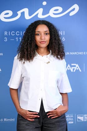June 8, 2026, Rome, Rome, Italy: Paola Gioia Kaze Formisano at the photocall for the presentation of the Italian Global Series, the second edition of the event dedicated to the best Italian and international series, which will be held from July 3 to 11, 2026, in Rimini and Riccione. Stampa Estera, Rome, June 8, 2026 Rome Italy  - ZUMAa289 20260608_zia_a289_108 Copyright: xMariaxLauraxAntonellix xAgfx