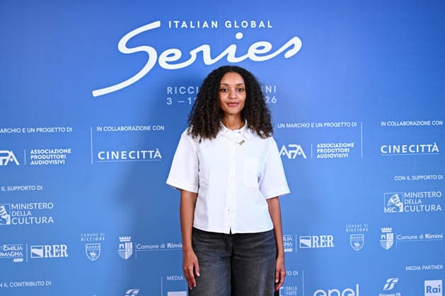 June 8, 2026, Rome, Rome, Italy: Paola Gioia Kaze Formisano at the photocall for the presentation of the Italian Global Series, the second edition of the event dedicated to the best Italian and international series, which will be held from July 3 to 11, 2026, in Rimini and Riccione. Stampa Estera, Rome, June 8, 2026 Rome Italy  - ZUMAa289 20260608_zia_a289_110 Copyright: xMariaxLauraxAntonellix xAgfx