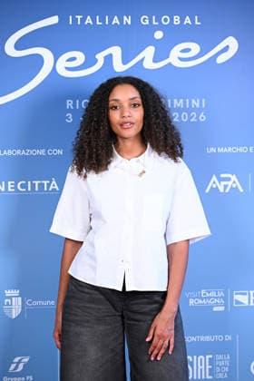 June 8, 2026, Rome, Rome, Italy: Paola Gioia Kaze Formisano at the photocall for the presentation of the Italian Global Series, the second edition of the event dedicated to the best Italian and international series, which will be held from July 3 to 11, 2026, in Rimini and Riccione. Stampa Estera, Rome, June 8, 2026 Rome Italy  - ZUMAa289 20260608_zia_a289_112 Copyright: xMariaxLauraxAntonellix xAgfx