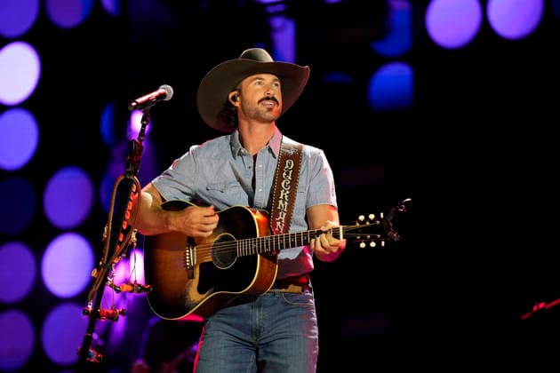 NASHVILLE, TENNESSEE - JUNE 07: Riley Geeen perform onstage at Nissan Stadium during CMA Fest 2026 day three on June 07, 2026 in Nashville, Tennessee. . Credit: USA - ZUMAa123 20260608_zaa_a123_095 Copyright: xAdMediax