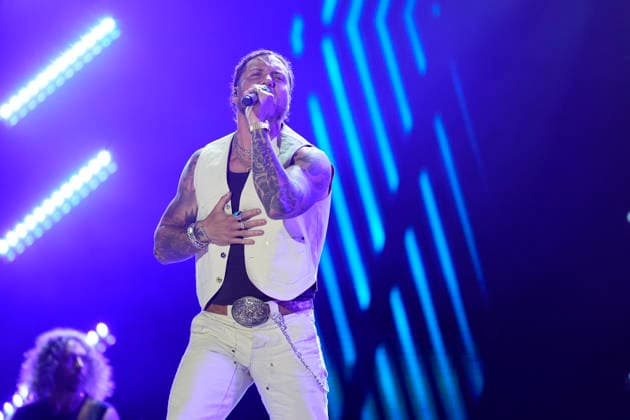 NASHVILLE, TENNESSEE - JUNE 07: Bailey Zimmerman perform onstage at Nissan Stadium during CMA Fest 2026 day three on June 07, 2026 in Nashville, Tennessee. . Credit: USA - ZUMAa123 20260608_zaa_a123_092 Copyright: xAdMediax